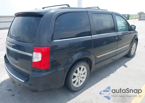 2013 Chrysler Town & Country Touring from USA, damaged, VIN 2C4RC1BG2DR540878